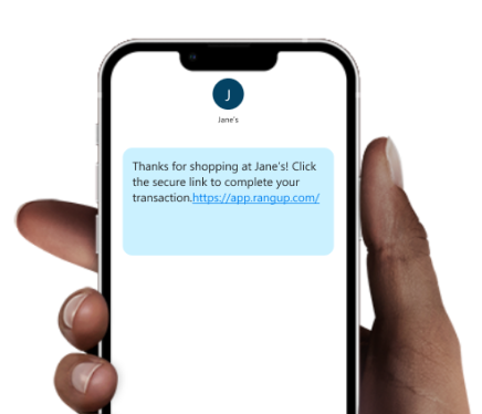 secure payment link, RangUp